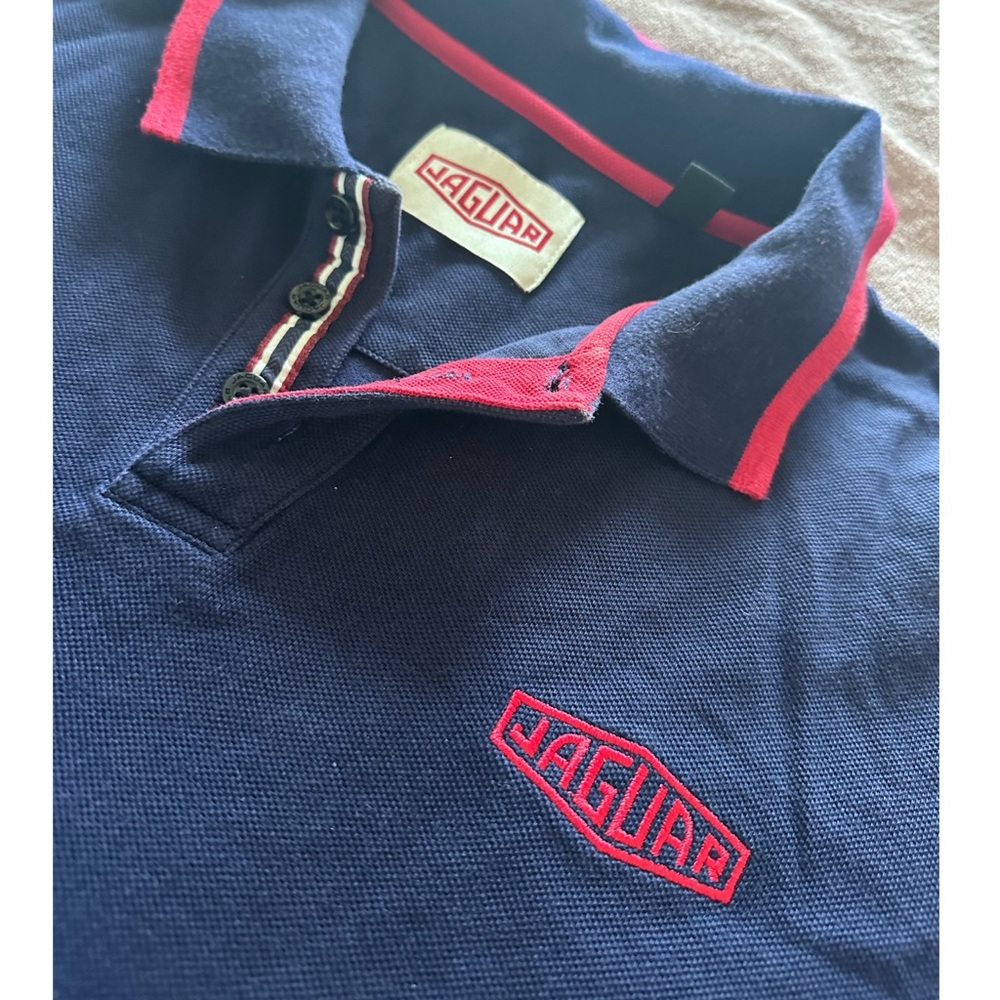Jaguar authentic polo shirt - Picture 2 of 4